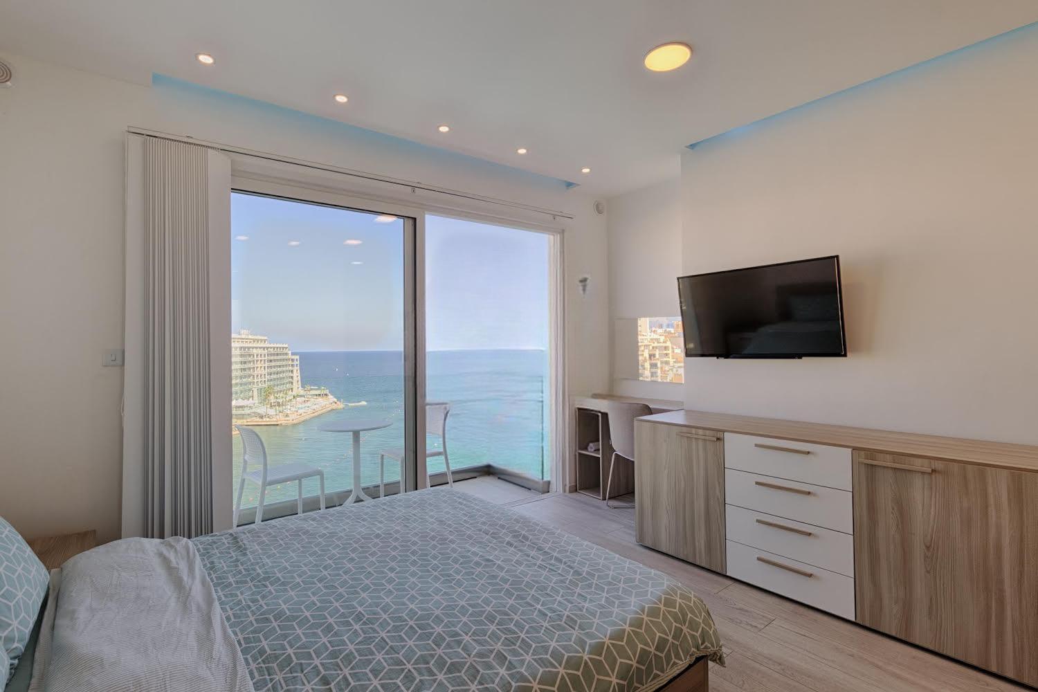 דירות Saint Julian's The Penthouse מראה חיצוני תמונה